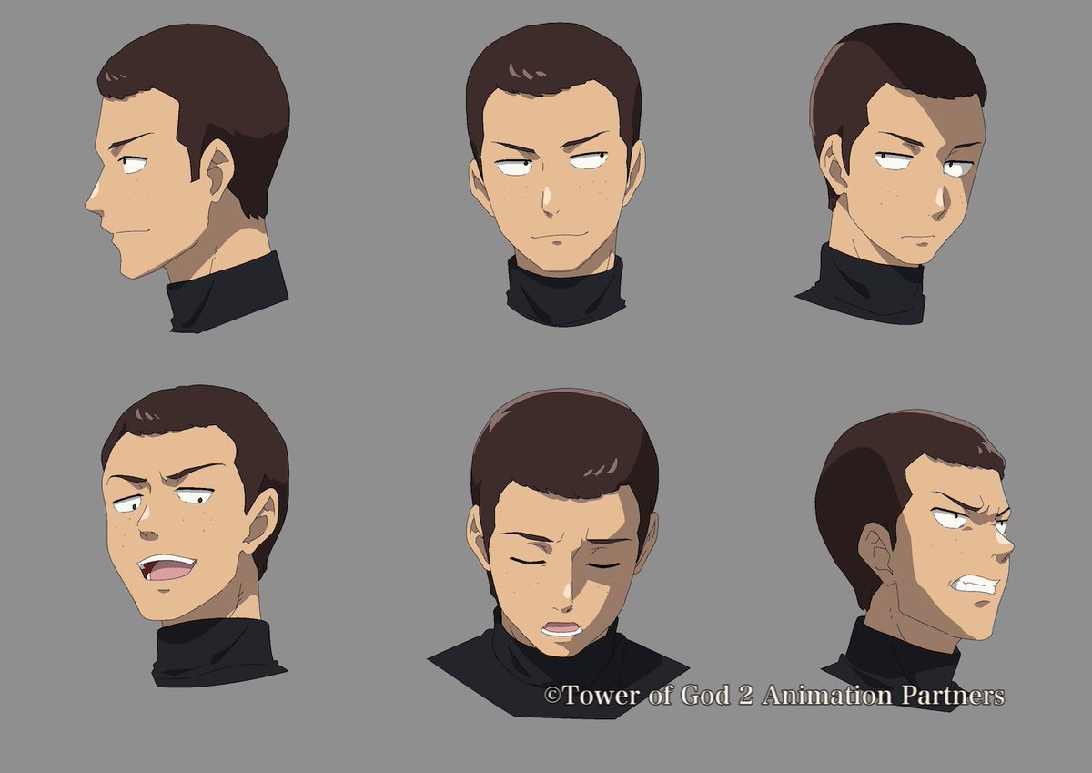 TVアニメ『神之塔 -Tower of God-』公式／アニメ2期工房戦 好評放送中！ tweet media