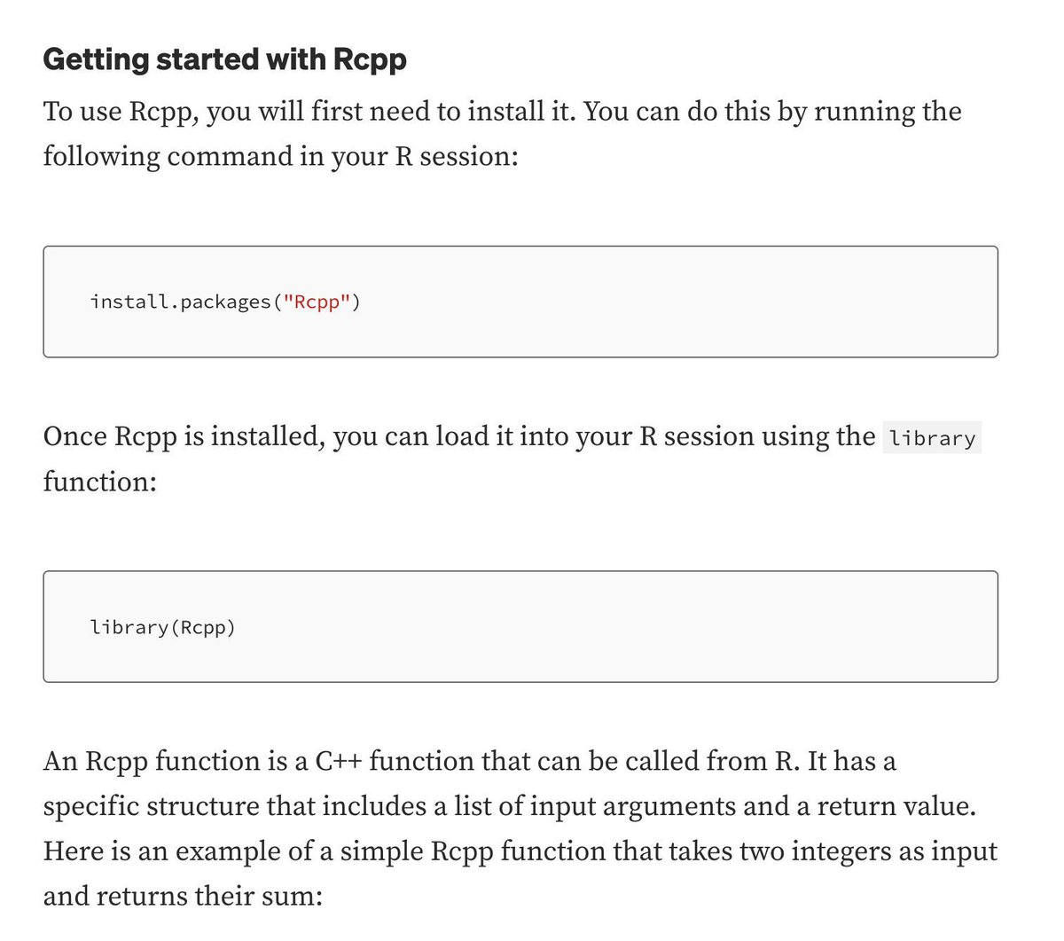 gp_pulipaka's tweet photo. R &amp; RCPP! #BigData #Analytics #DataScience #AI #MachineLearning #IoT #IIoT #CPP #RCPP #Python #RStats #TensorFlow #Java #JavaScript #ReactJS #GoLang #CloudComputing #Serverless #DataScientist #Linux #Programming #Coding #100DaysofCode  
https://t.co/IeTSStpJmO https://t.co/utQddWs4m6