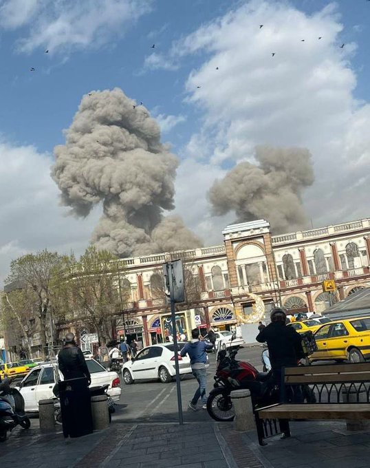 لا رد إيراني. هل هرب الجيش؟