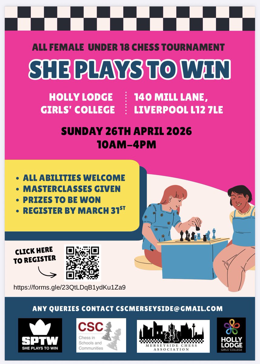 Chess in Schools Merseyside tweet media