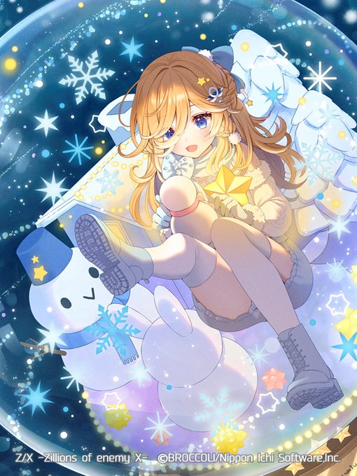 きらきらスノードーム #ZX_TCG 