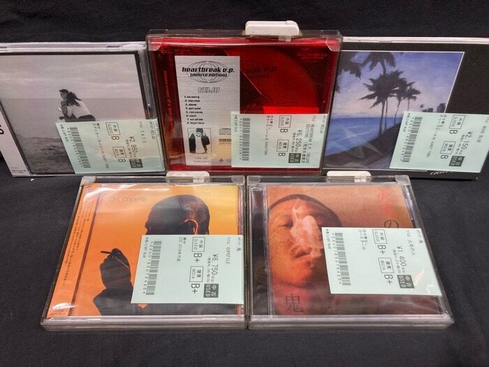 □2/28 (土) 日本語ラップ USED CD / DVD / 7 INCH / BOOK 新入荷情報
