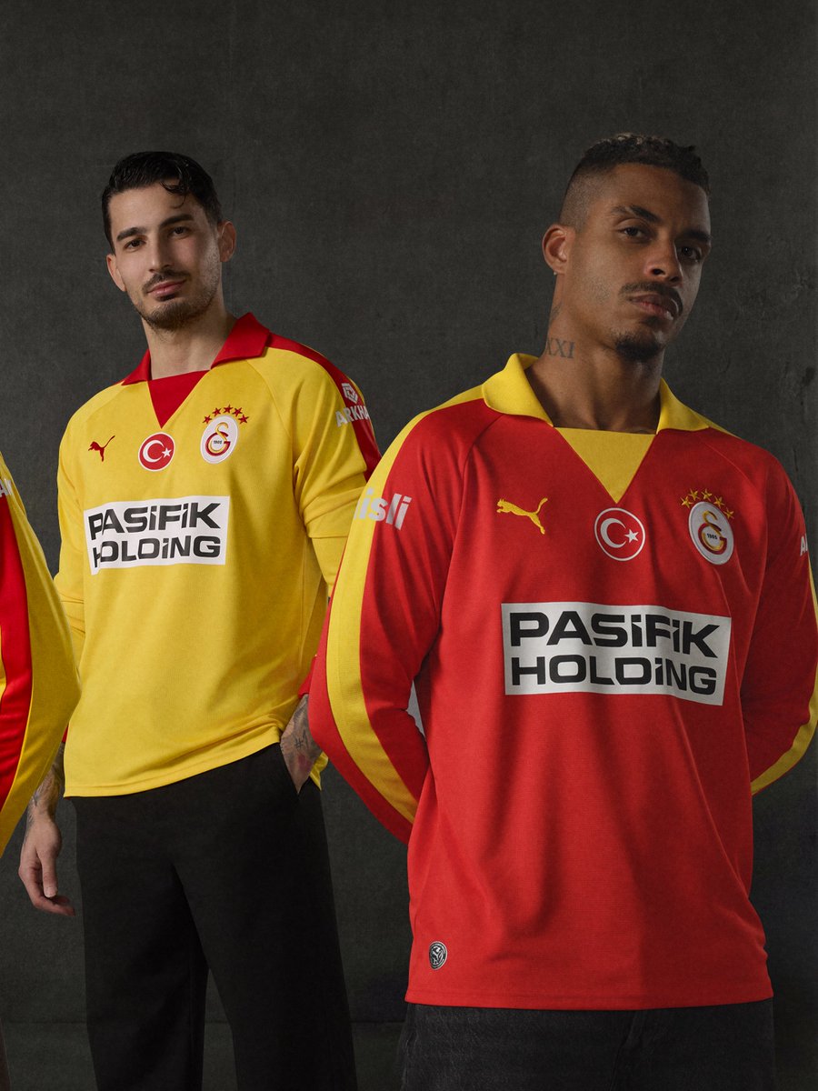 Karşınızda 25/26 Galatasaray Retro Formaları.

#SenSarıylaKırmızı <a href="/pumafootball/">PUMA Football</a>