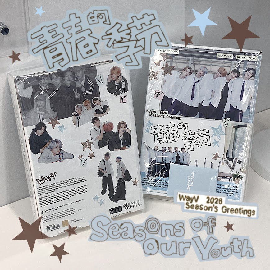 ⚪︎° *+#威神V（#WayV）2026 SEASON'S GREETINGS絶賛発売中 * +