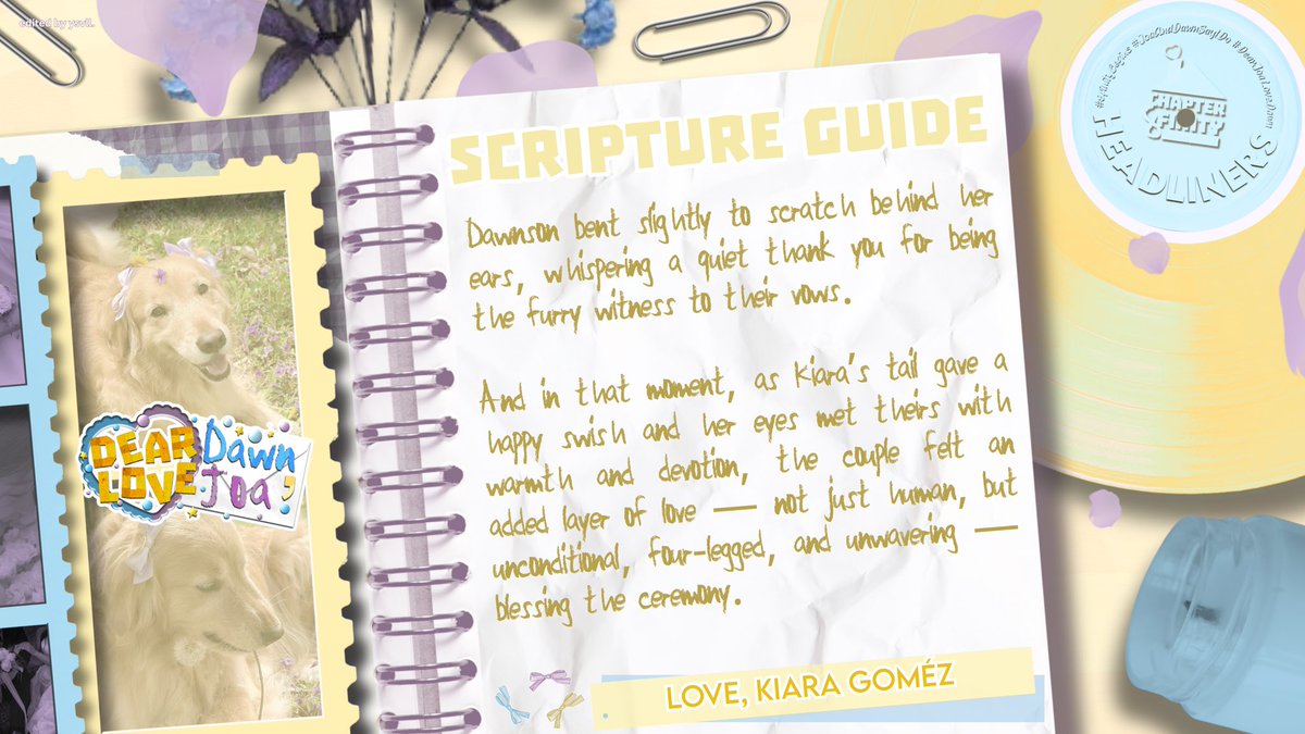 ciasverse's tweet photo. @8finityDawnJoa ㅤ
ㅤ
ㅤㅤ𝑻𝐡𝐞 𝒮cripture 𝒢uide、KIARA  ༄.°
ㅤ
ㅤ https://t.co/gbPDhF7zqF