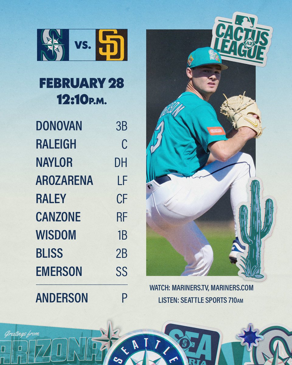Seattle Mariners tweet media