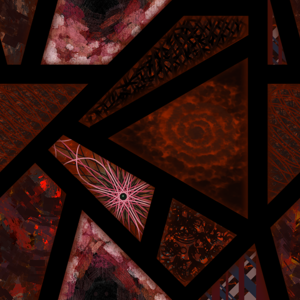 WafelFish's tweet photo. Day 11 &amp; 12 - Red Collage

I didn't forget day 11! This one just took more time and brain power than I initially planned for :P

Left pic is one tile. Right pic is multiple tiles together https://t.co/A92nQTyaeb