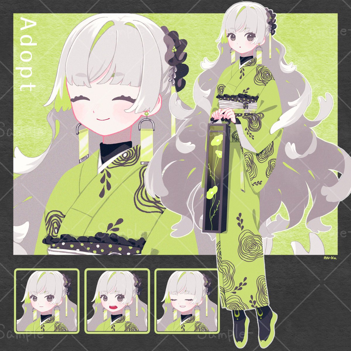 つなぐ にて立ち絵をオークションに出品しました。和服の少女です。
3月2日までとなっております。
ご縁ありましたらよろしくお願いします！
#つなぐ #キャラ販売 
tsunagu.cloud/auctions/24328