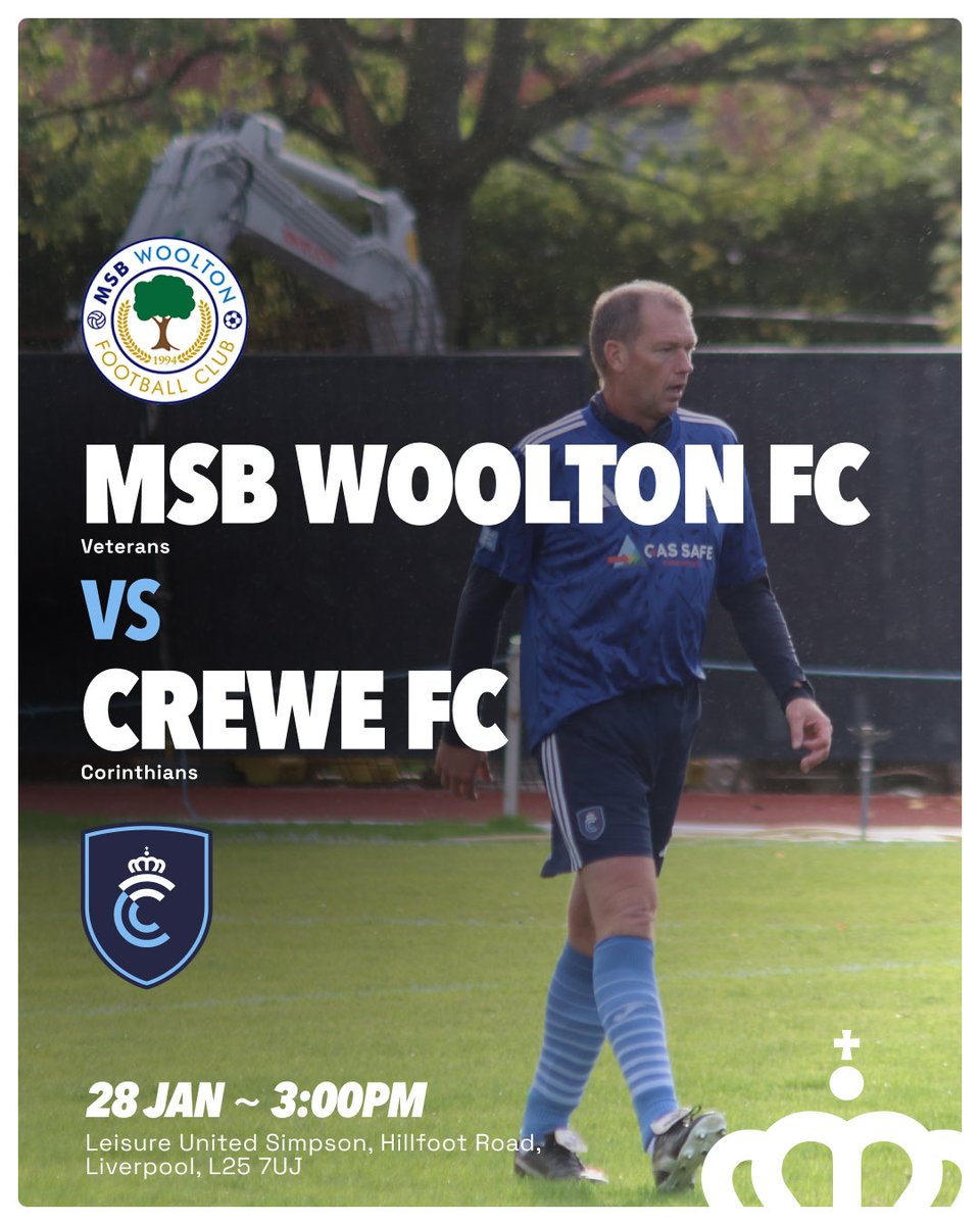 Crewe FC Corinthians tweet media