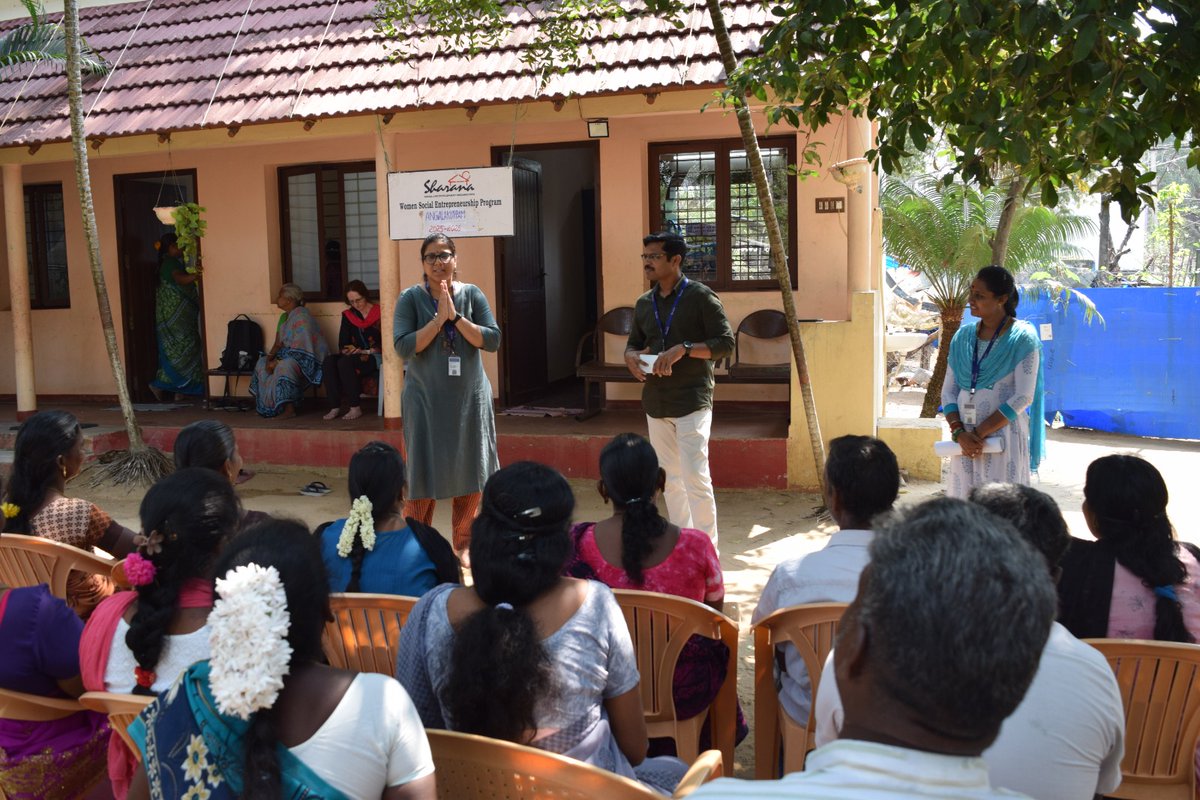 SharanaOfficial's tweet photo. 1st round of loan disbursement: 8 women in Angalakuppam invested in fish nets, livestock, & agricultural land. With SEP interest-free & collateral free #loans of ₹10,000–₹25,000, they are building steady livelihoods & stronger #financialsecurity for their families. #sharanango https://t.co/OjBaYmKN6P