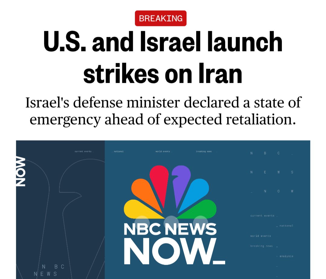 The Epstein Files strike again.  We have attacked Iran.