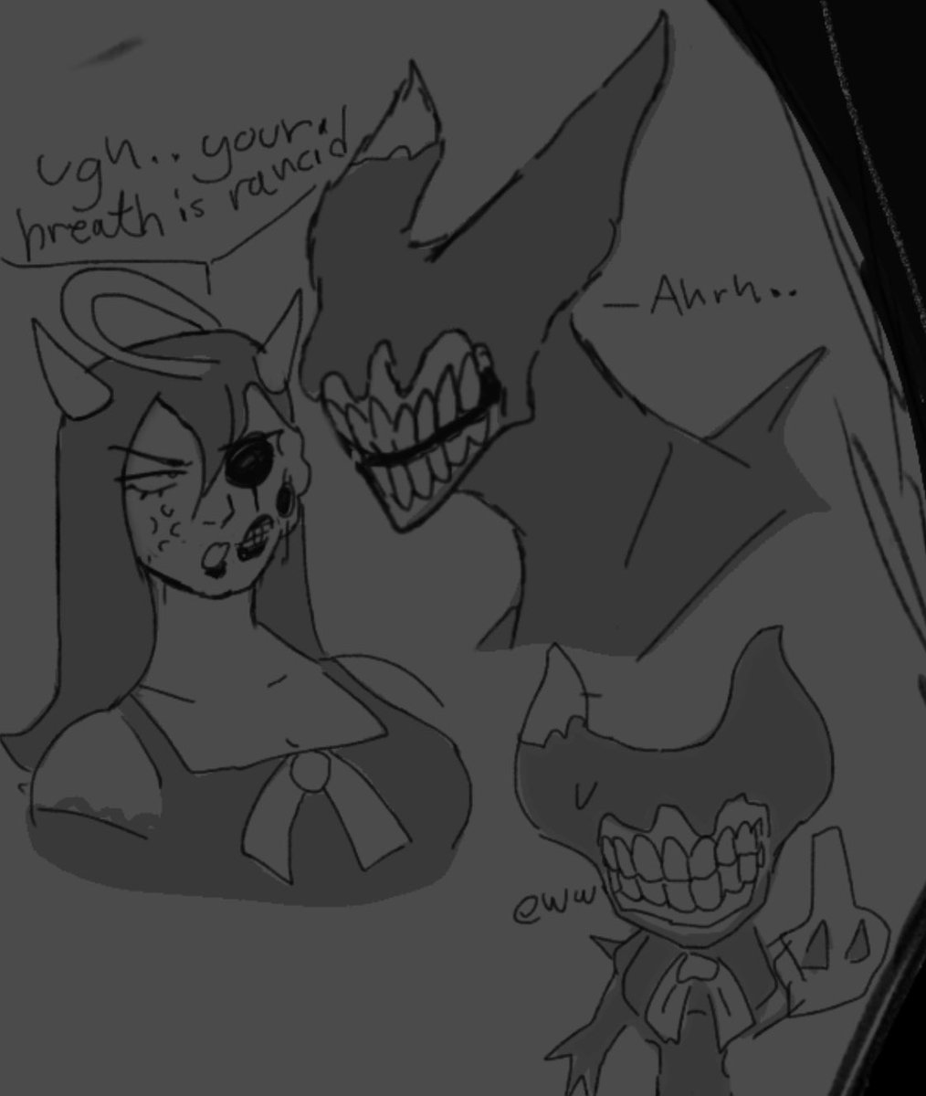 FEAREDINK's tweet photo. https://t.co/gkaY8rnZSU

⠀listen while desperately waiting for the fandom to become active I drew the freak. MINDDD you I never tried drawing him.   ( i also love Alice / twisted  … ) https://t.co/YyaQochXop