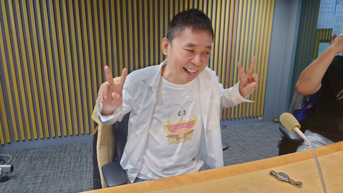 サンドウィッチマン富澤たけしさん、 メタリカ“No Life 'Til Leather