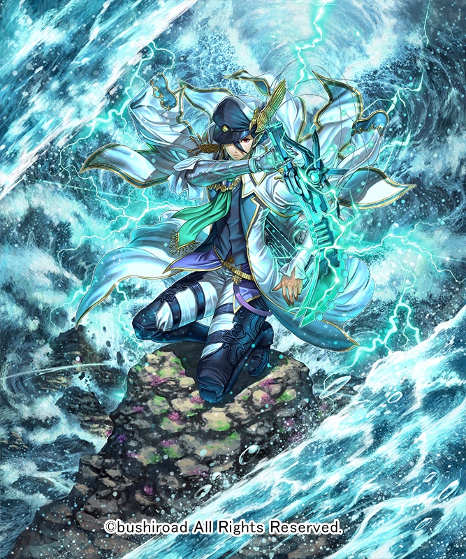 【㊗️】たまに人間タイプも描いていますのよ。ガルモールはアニメのOPでも使って頂けて嬉しかったです。フェンリルは東雲くん大好きになりました。ランブロスは趣味全開で描けました。ブラスターは単純に描かせて頂けて本当に嬉しかったです！
#ヴァンガード #VG15th