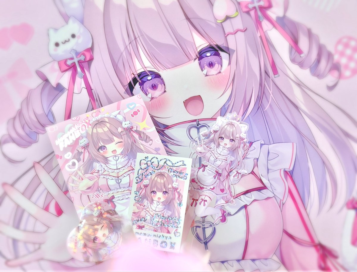 FANBOXの 1年継続特典が揃いました🪄 (アクスタのみ色校正中のため