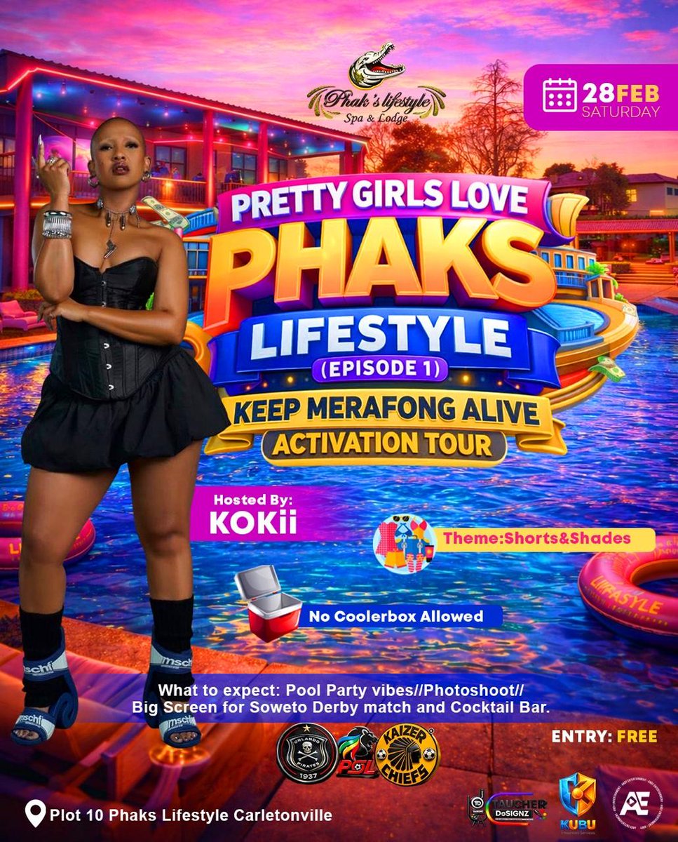 LeboThabethe1's tweet photo. Good Morning Gunners,the day is finally here..let's party with Queen Kokii💃❤.

TAGS ALERT 🚨🚨: 👇

KOKII THE HOST
PHAKSLIFESTYLE WITH KOKII 
#KokiiBeuzana 
#KokiiXGunners https://t.co/KdYJXLsfh1