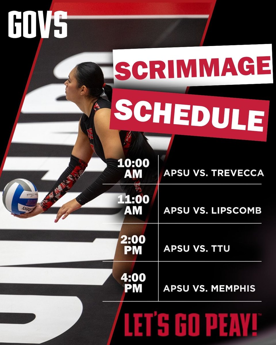 Austin Peay Volleyball tweet media