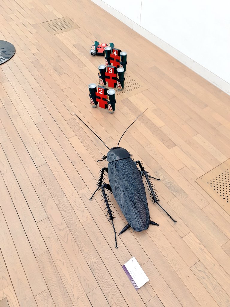 うお！ゴキブリ作んのうめー