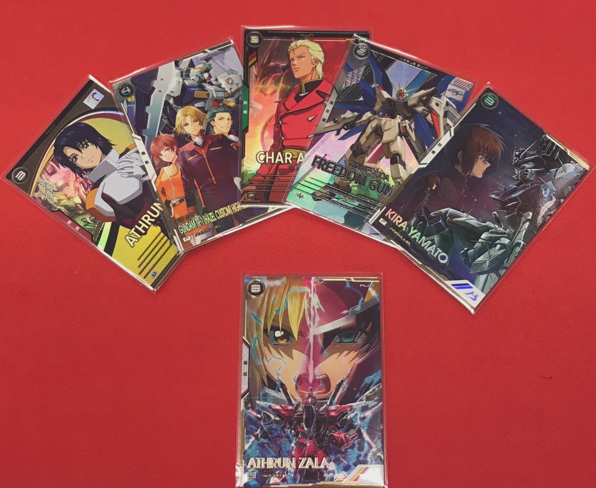 アーセナルベース】 入荷情報 アスラン・ザラ(VE01-057)(SECRET) など