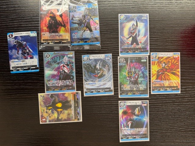 本日13時30分～の ウルトラマンカードゲームギャラクシーバトル