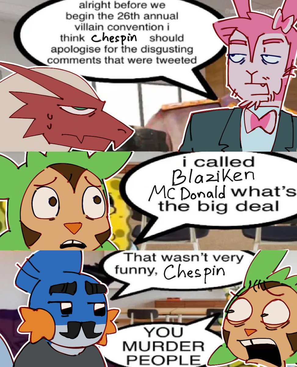 Mudkip you can't say that