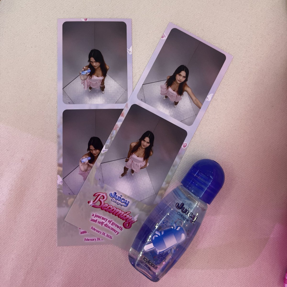 had to try the photobooth here at sm dasma! 📸✨

BELLE IN CAVITE #BelleMariano