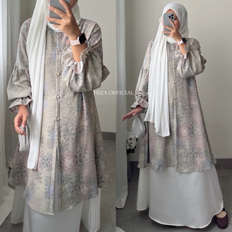 Minimal. Modest. Meaningful. Tunik 🌸

a thread