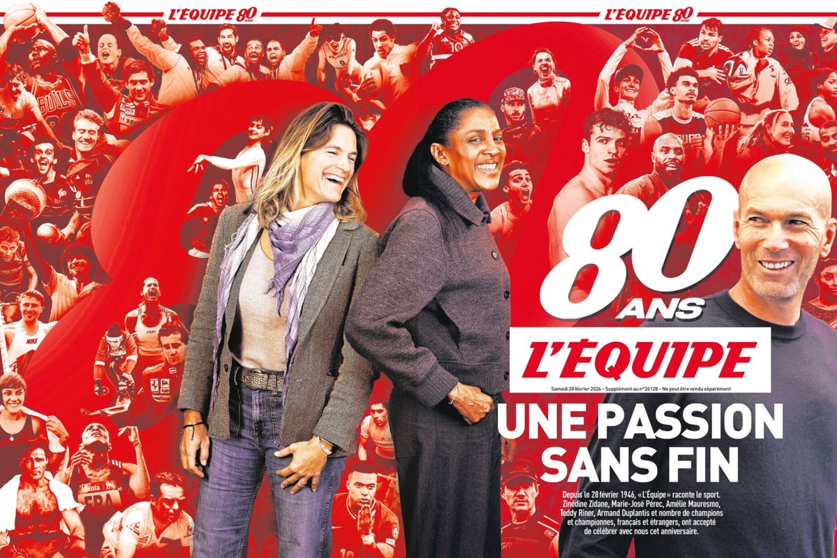 L'Équipe tweet media