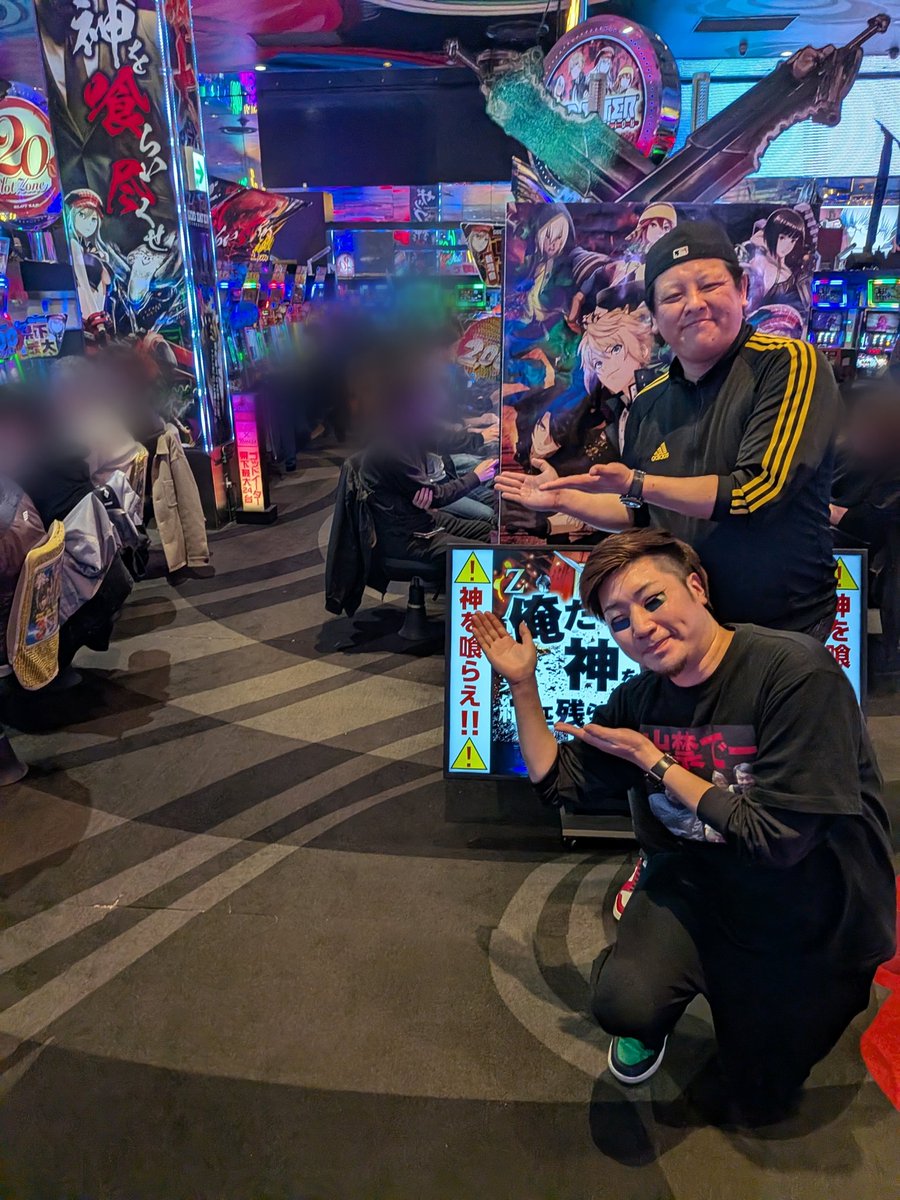 本日は #スロットZAP長岡インター店 様にご来店ありがとうございます