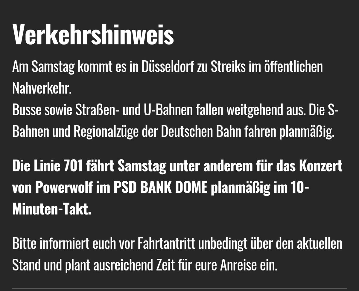 Huren-Öffis!!
Nicht, das ich die genutzt hätte, aber ihr müsst mir ja nicht noch mehr Lemminge im Kampf um Parkplätze in den Weg werfen.