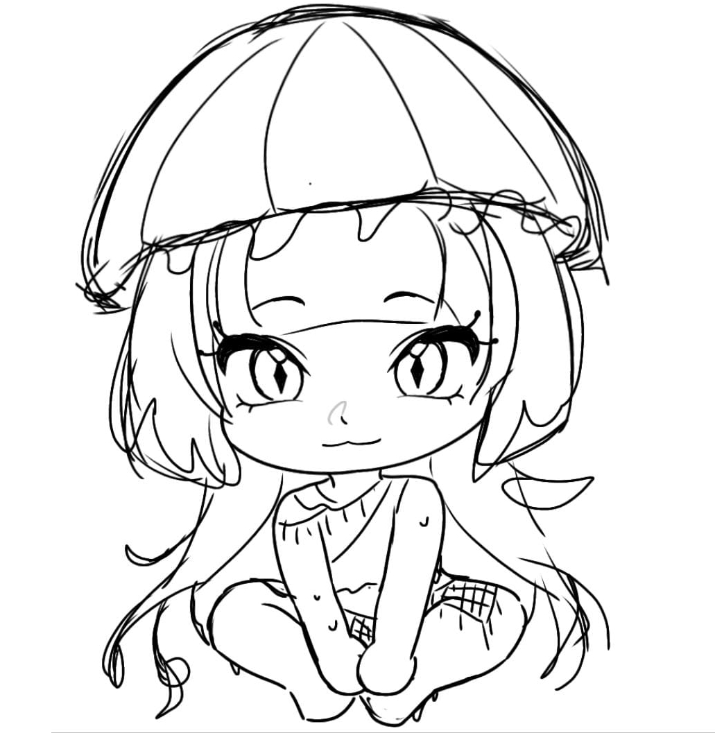 Wip commission PNGtube Remix Chibi ><

For rig raffle, I'll do after commission okay 👀
#artmoots