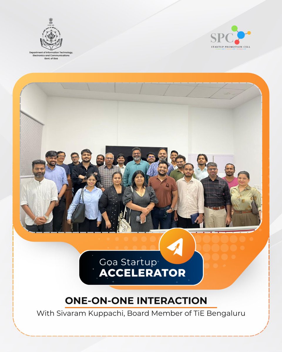 Goa Startup Mission tweet media