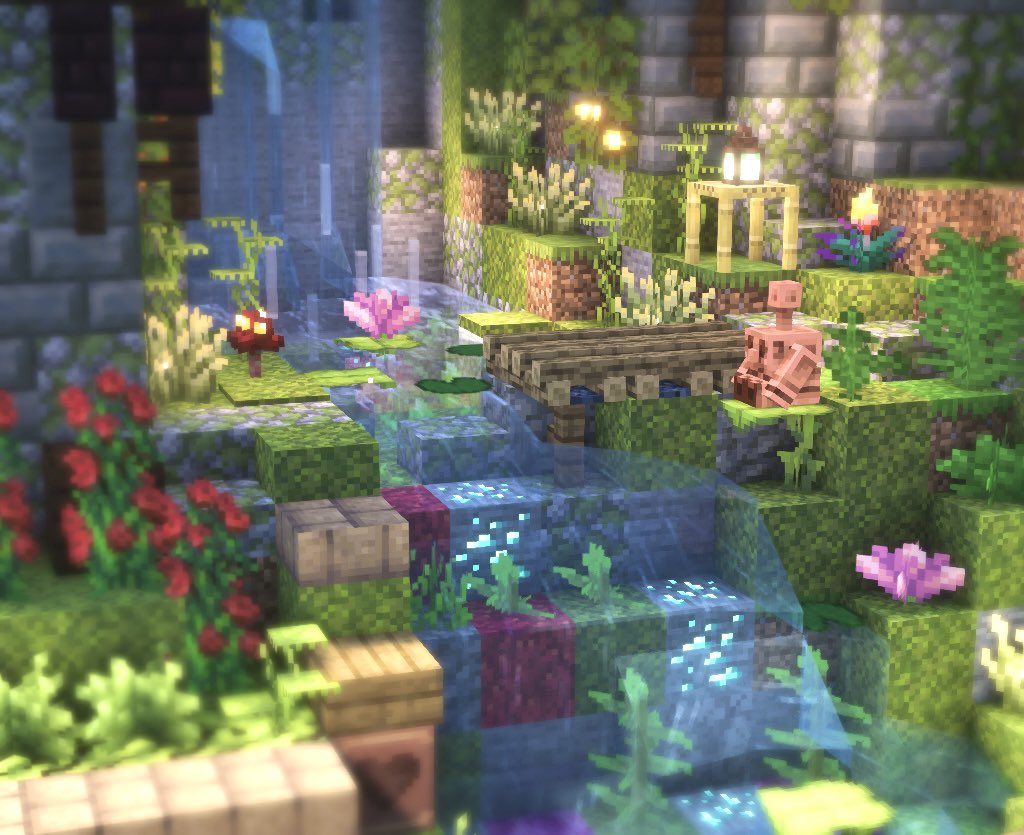 もも*⛏️マイクラ建築 tweet media