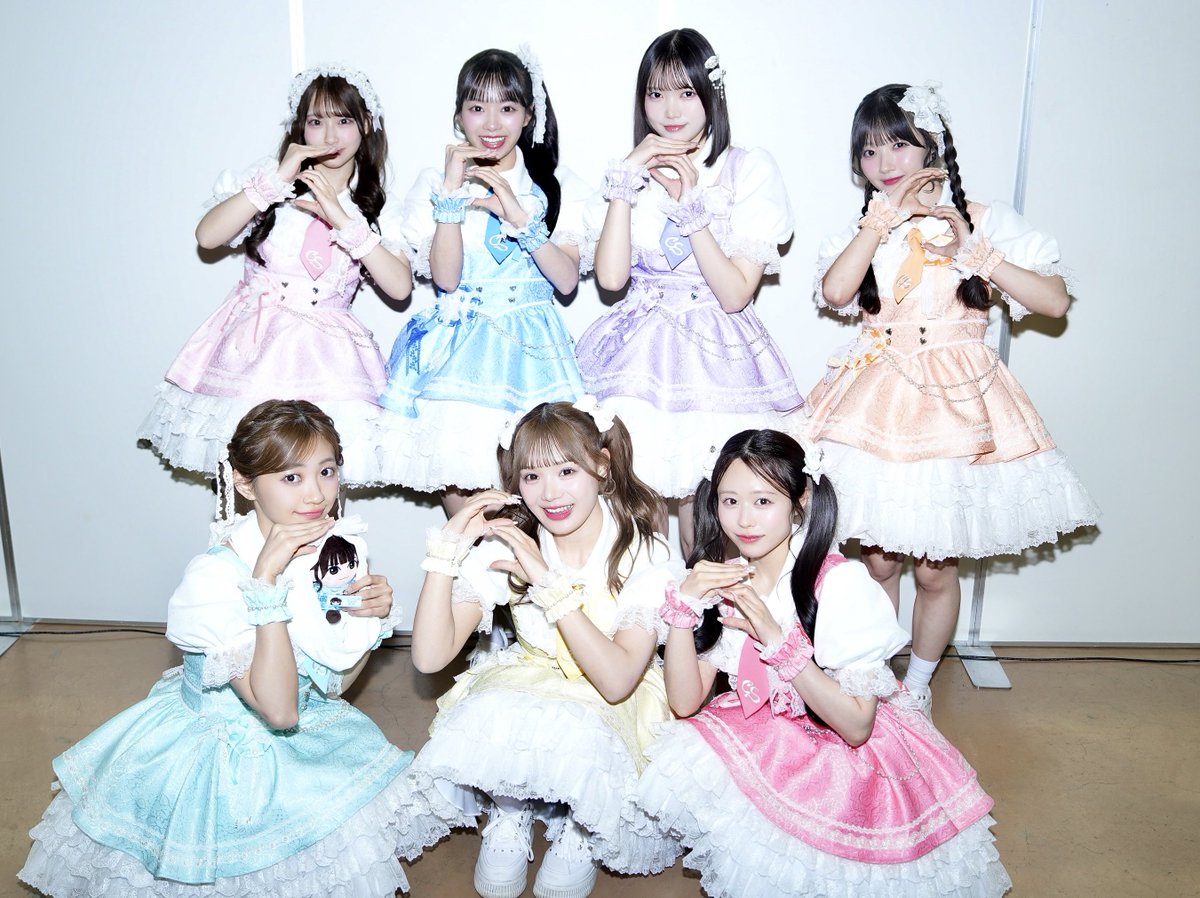 きゅーすと 増田彩乃 チェキ 大特典会 ロゼッタ衣装 ✨🌸北海道CUTIE STREET 第5部🌸✨ 2/28(土) 『大特典会 in 札幌