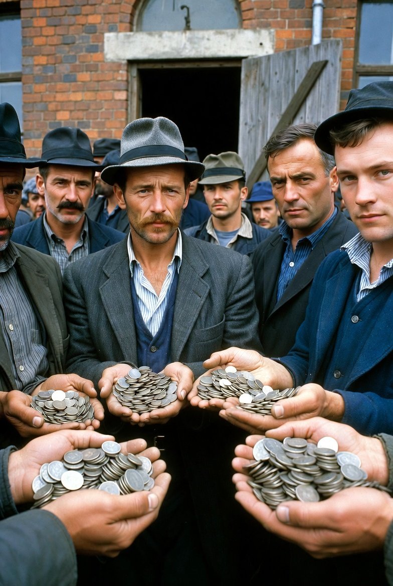 HardMoneyHumor's tweet image. In the early 1900s, workers got paid in real silver coins — no fake promises, no rugs, no endless printing.
Today? Digital money makes scams easier than ever. Which feels safer to you long-term: silver/gold or crypto?
Reply with your take! #SilverStandard #Crypto