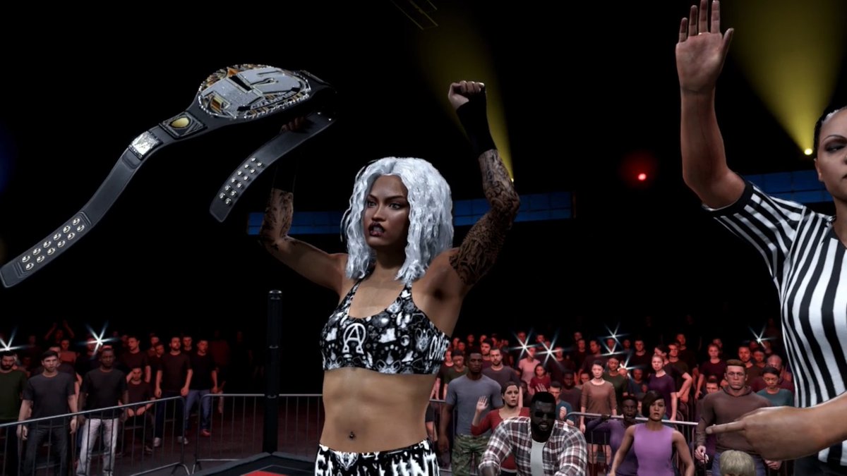 Paradise Wrestling Efed 🇩🇴 tweet media