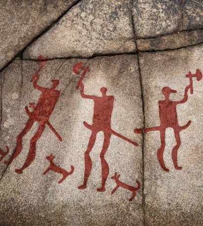 I don't understand, how else would you depict warriors?