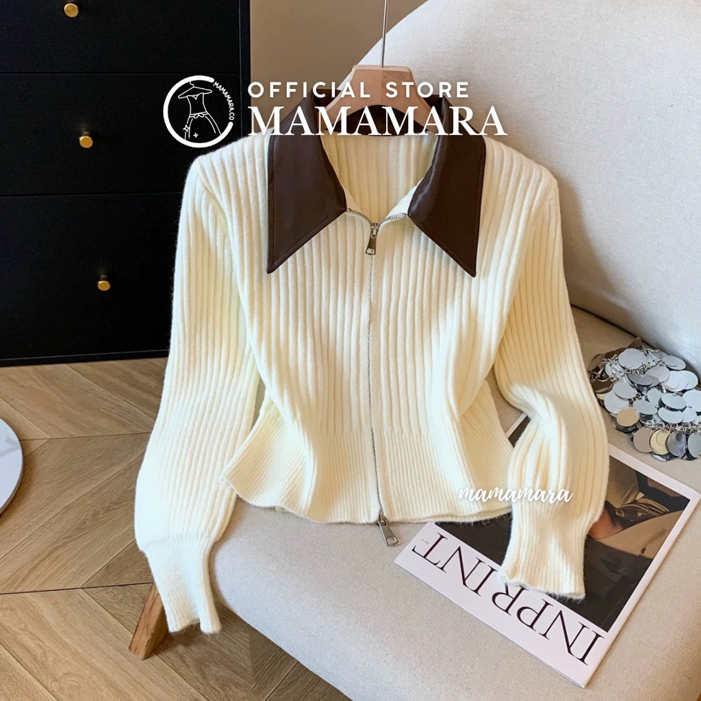jennskyslov's tweet photo. Emang Paling Top Produk Cardigan dari brand MAMAMARA https://t.co/VQBE59skmp