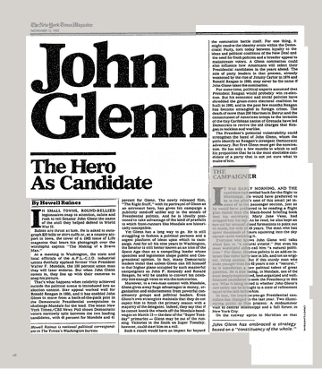 mariobianchi18's tweet photo. Il #28febbraio 1962 un gruppo di esponenti repubblicani di Las Vegas fonda il club "#JohnGlenn for President" ma l'astronauta, che il 20-2 era diventato il primo americano a effettuare almeno un'orbita attorno alla Terra, dice no e annuncia di volersi schierare con i democratici. https://t.co/CTSZxCKGWr