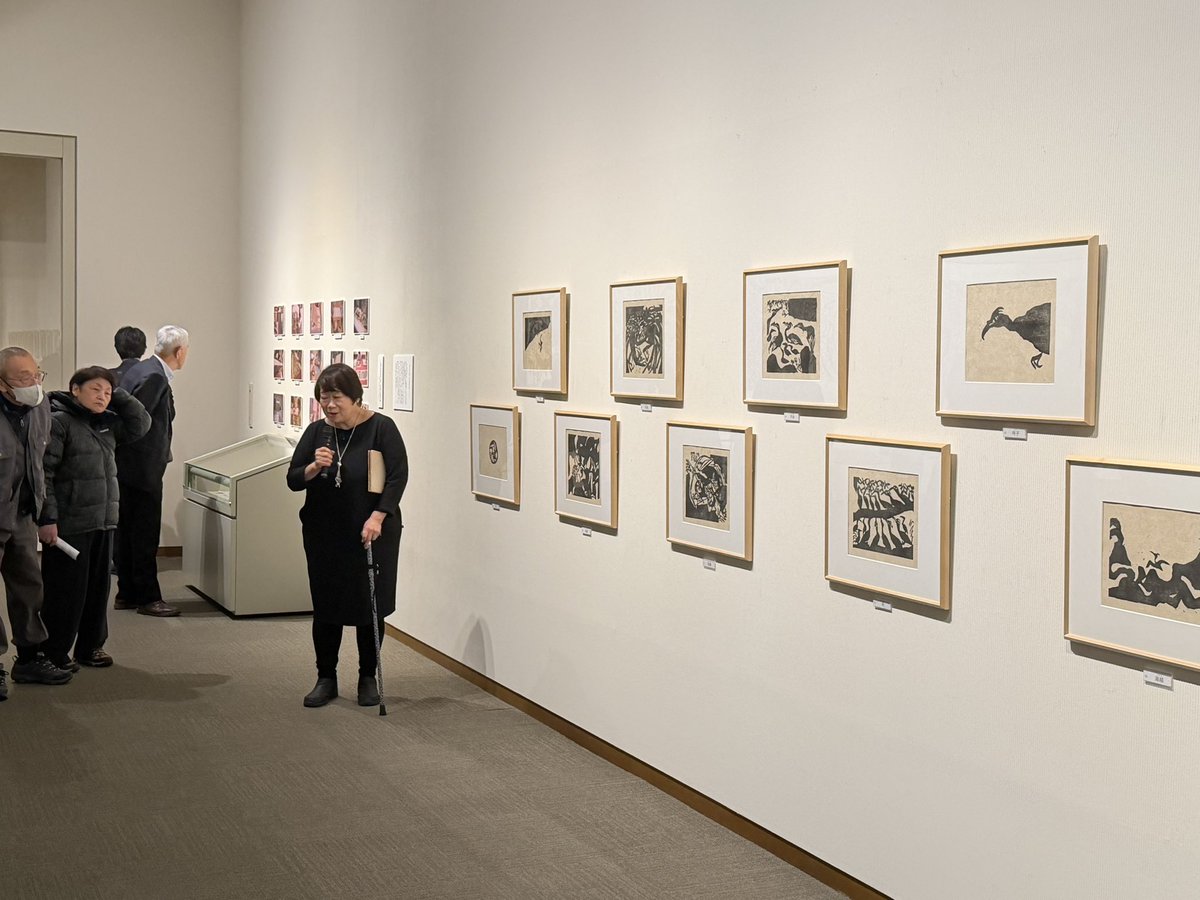 没後50年 深堀り！！ 棟方志功展 「東北経鬼門譜」は必見。 幅10