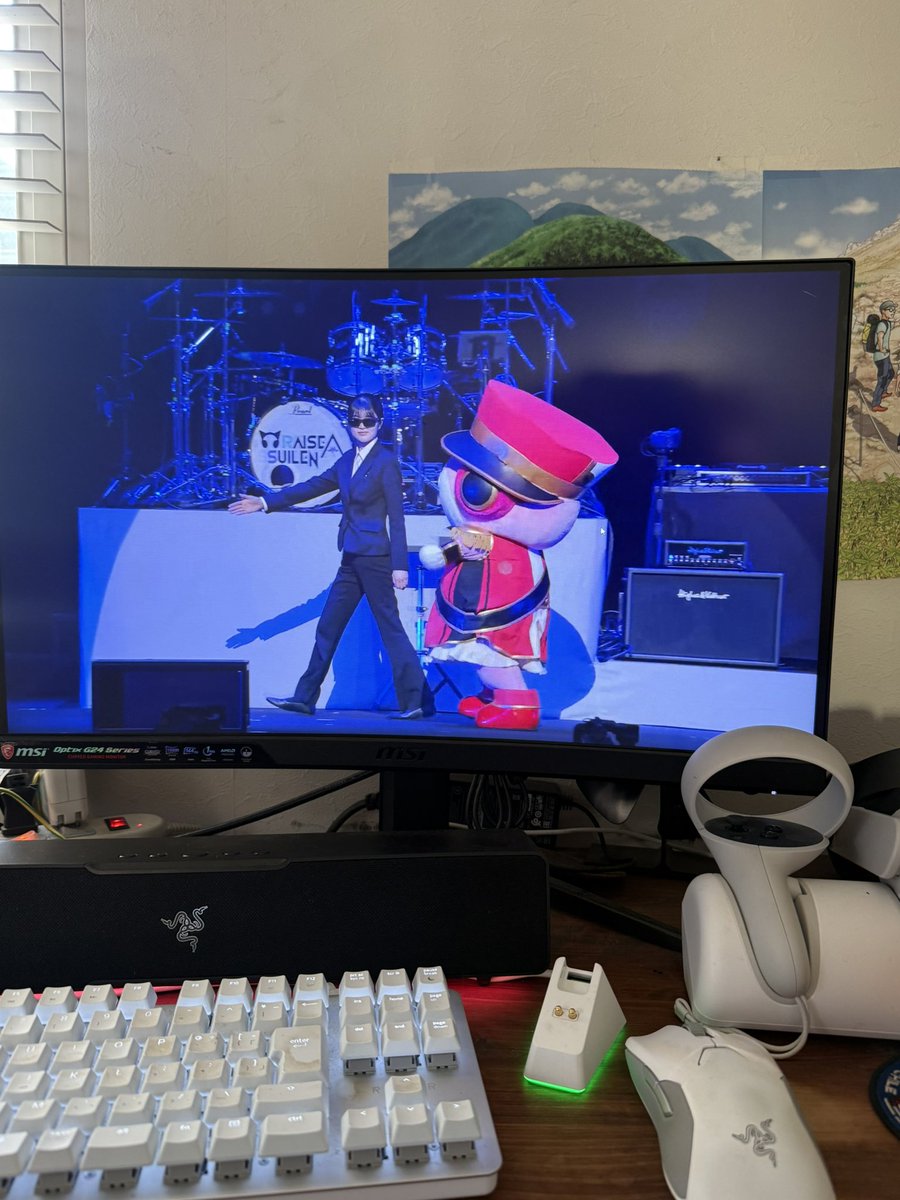 どーも　現地めちゃ盛り上がってる🔥🔥🔥🔥🔥🔥🔥🔥🔥🔥
配信勢楽しませてもらっています
 #バンドリ10周年ライブ