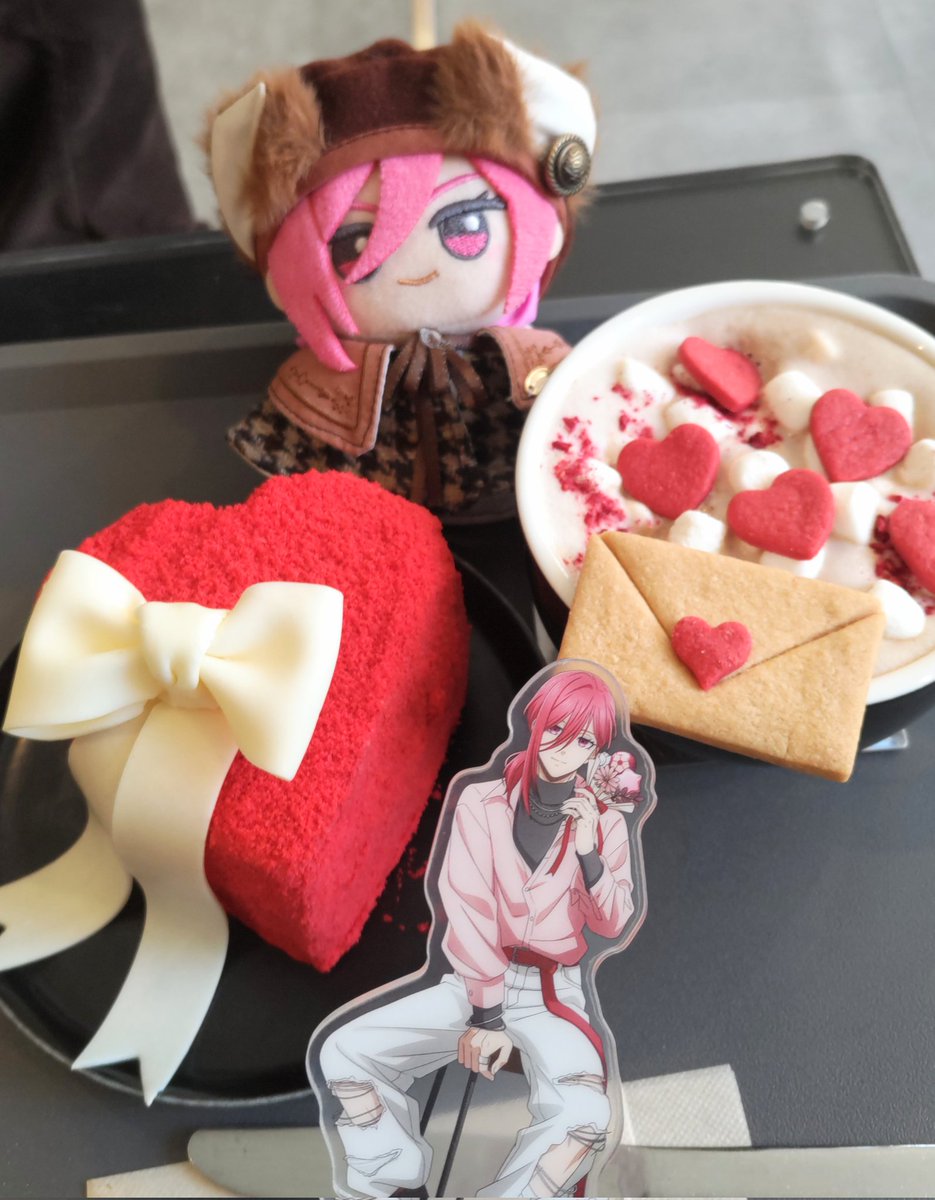 ❤️🤍どちらも可愛いくてオシャで美味しいです✨