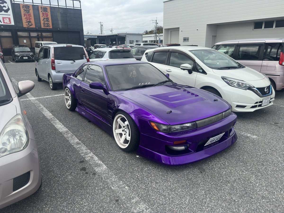 s13シルビアです！！
ください！！
KABUKIさん信じてます🙏🤩
<a href="/KabukiTech/">KABUKI</a>