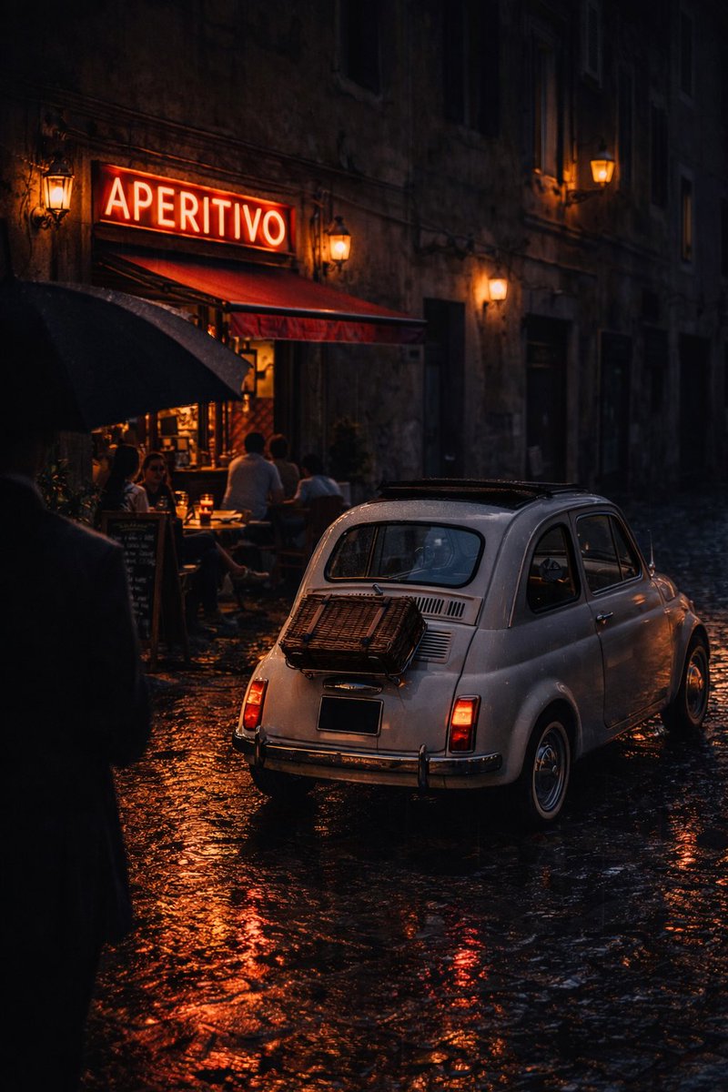 negronitime's tweet image. Aperitivo doesn’t stop for weather.

It adapts.

Carry accordingly.

#NegroniWorld #umbrella #antipode