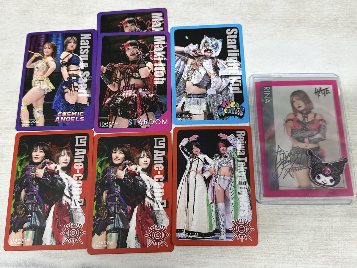 STARDOM ときわ亭オリジナルトレカ 【交換】 譲 画像1枚目と引用RP先