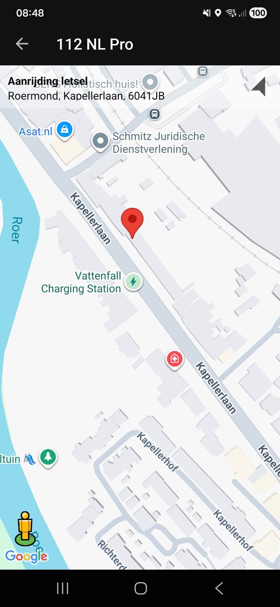 Aanrijding vermoedelijk met letsel op Kapellerlaan