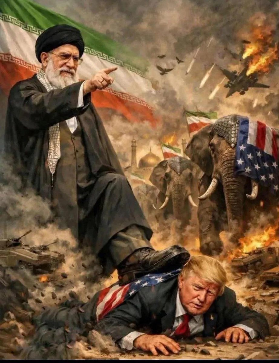 Iraniii__am's tweet photo. این جنگ را شما شروع کردید ، پایانش را ما ترسیم می کنیم . https://t.co/GSqsxz0lKy