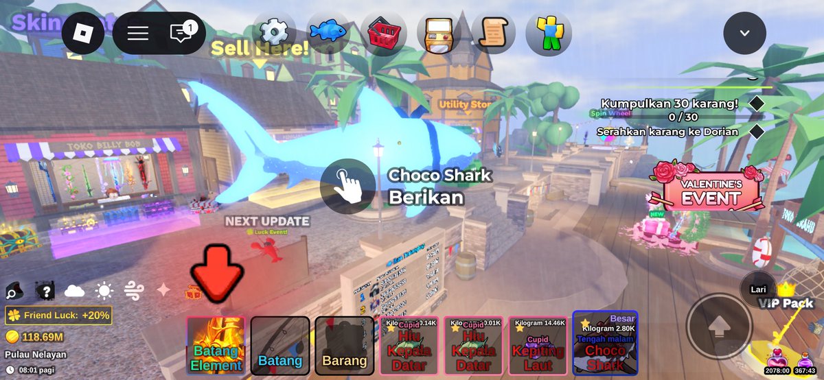 Ruii || FISH IT || @ after dm tweet media