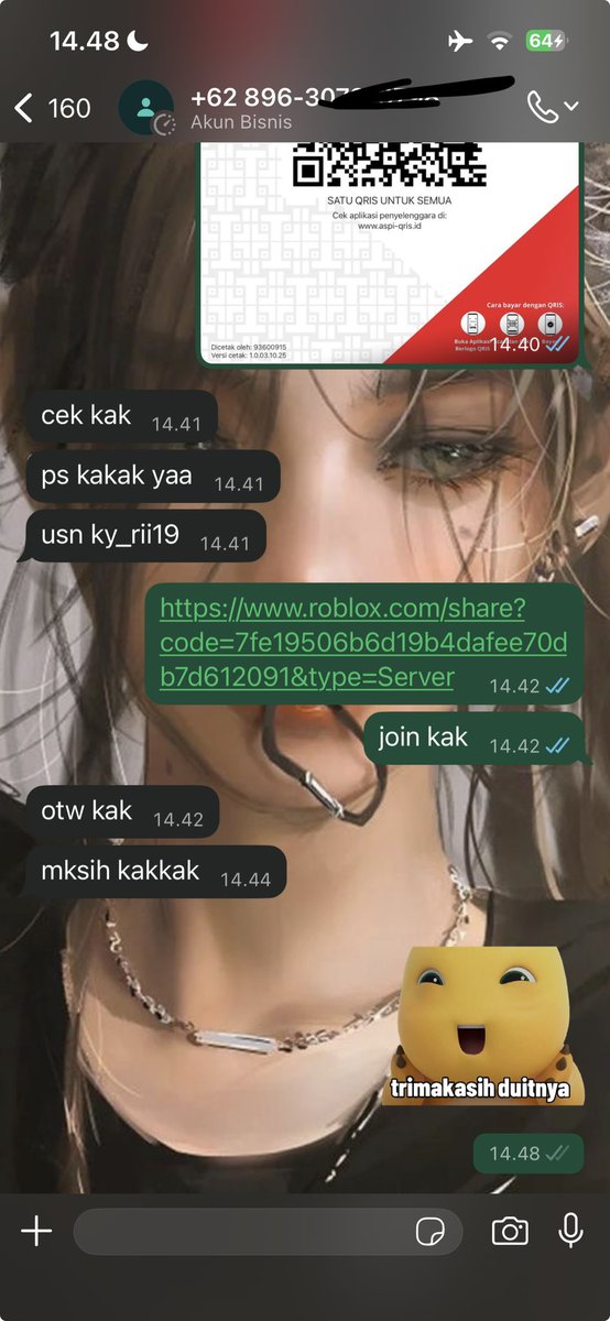 Ruii || FISH IT || @ after dm tweet media