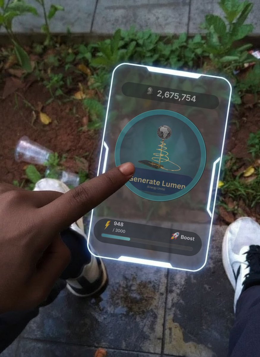 StateOfLumina's tweet photo. Lumina Network State community surges via T2E game—blending fun taps with learning, collaboration, and puzzle-solving to seed our sovereign Web3 Africa vision.
Accumulate Lumen now: convert to $LUMI /$AFRO rewards, secure big airdrops & legacy stakes. Grind early, build the future together! 🌍🔥